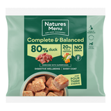 Natures Menu Frozen Country Hunter Duck&Chicken 1kg - In Shop or Pickup only