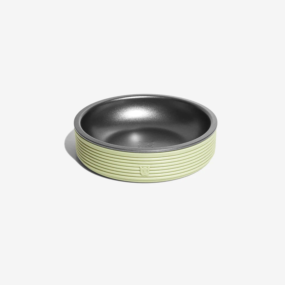 Zeedog Cat Duo Bowl Olive