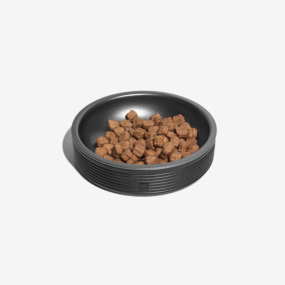 Zeedog Cat Duo Bowl Black