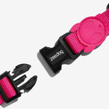 Zeedog H Harness Pink Led