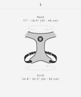 Zeedog Adjustable Air Mesh Harness Wes