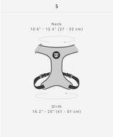 Zeedog Adjustable Air Mesh Harness Wes