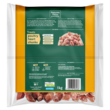 Natures Menu Frozen Chews Raw Poultry Heart Chunks - In Shop or Pickup only