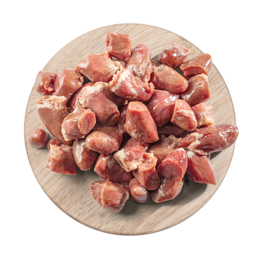 Natures Menu Frozen Chews Raw Poultry Heart Chunks - In Shop or Pickup only