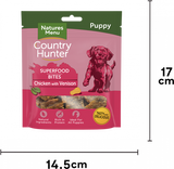 Natures Menu Country Hunter Chicken With Venison Superfood Bites For Puppies