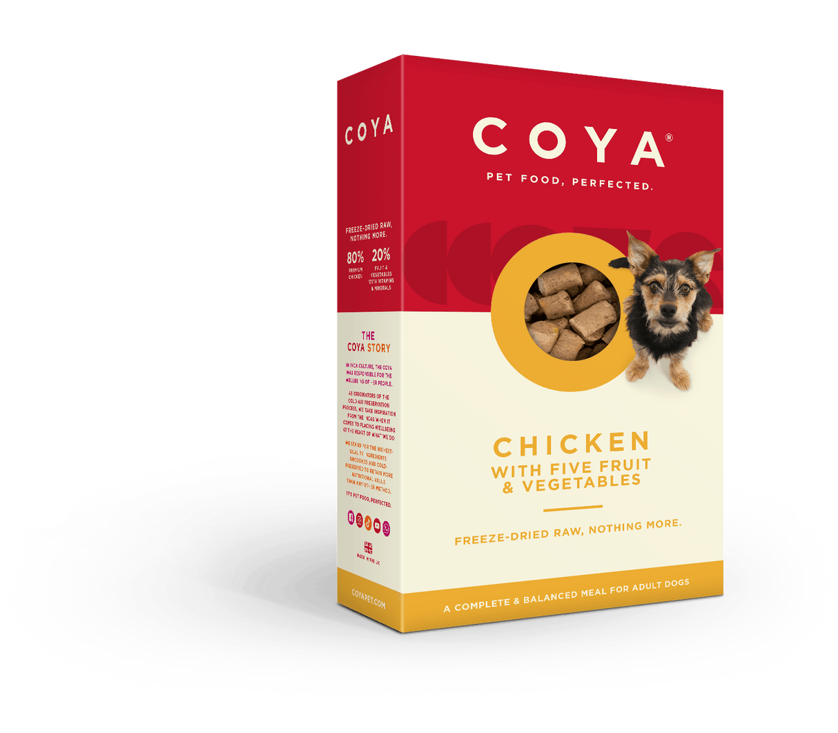 Coya Adult Dog Food Freeze Dried Chicken