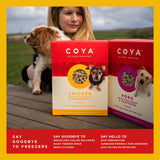 Coya Adult Dog Food Freeze Dried Chicken