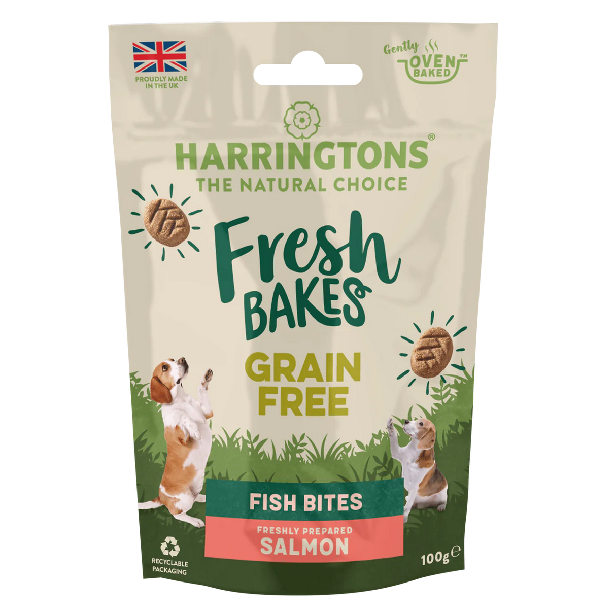 Harringtons Fresh Bakes Salmon Fish Bites