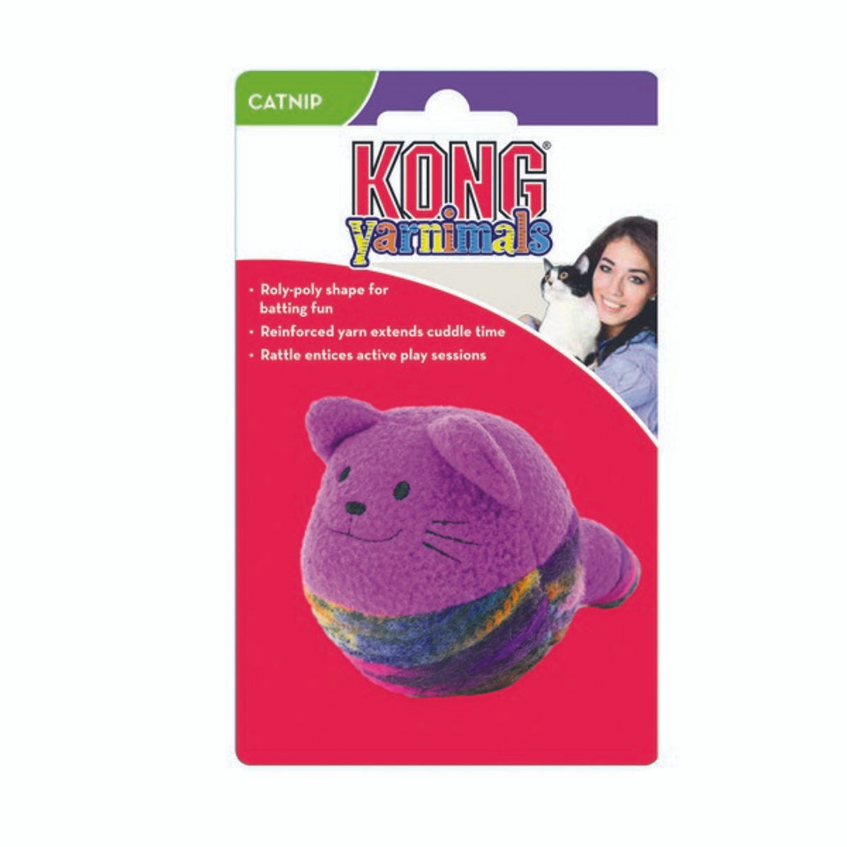 KONG Cat Yarnimals Ball Small