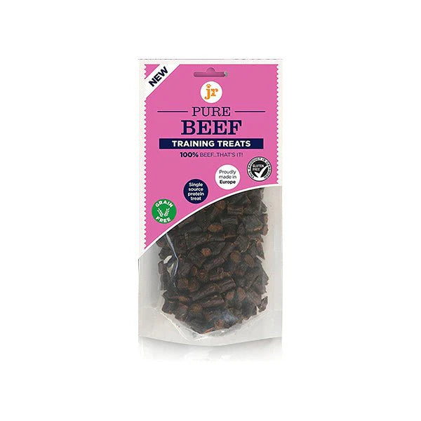 JR Pet Pure Beef Training Treats 85g