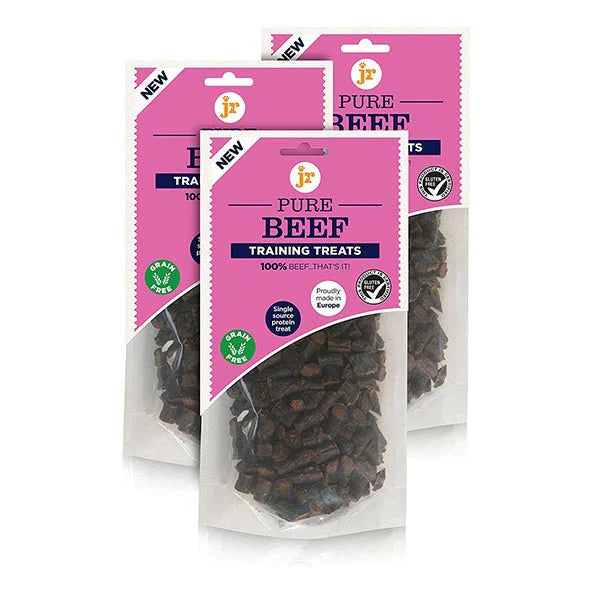 JR Pet Pure Beef Training Treats 85g