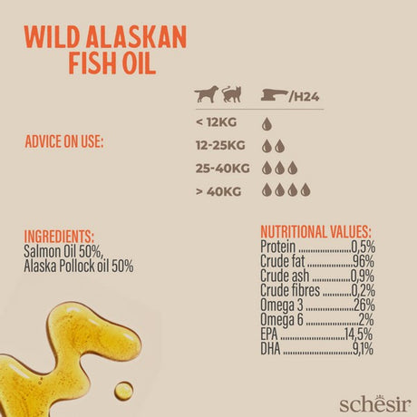 Schesir Wild Alaskan Fish Oil