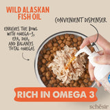 Schesir Wild Alaskan Fish Oil