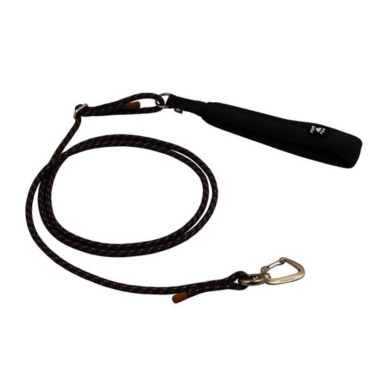 Hurtta Adjustable Rope Leash Eco Blackberry 120 *11mm