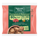 Natures Menu Frozen Country Hunter Beef 1kg - In Shop or Pickup only