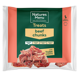 Natures Menu Frozen Chews Beef Chunks 1KG - In Shop or Pickup only