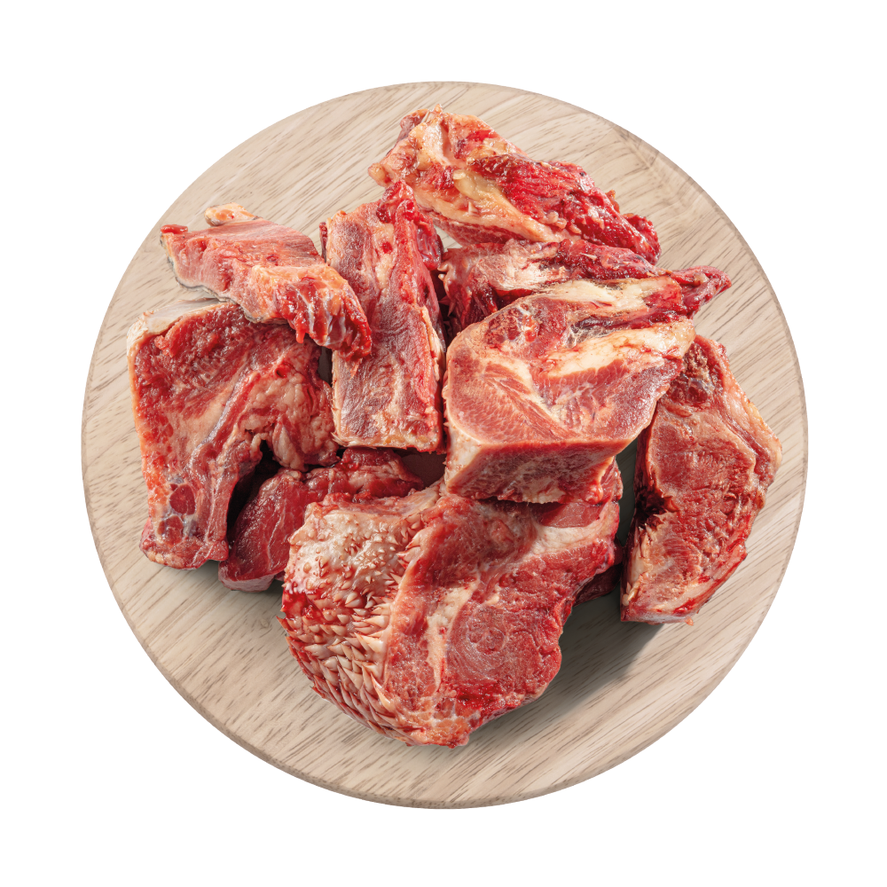 Natures Menu Frozen Chews Beef Chunks 1KG - In Shop or Pickup only