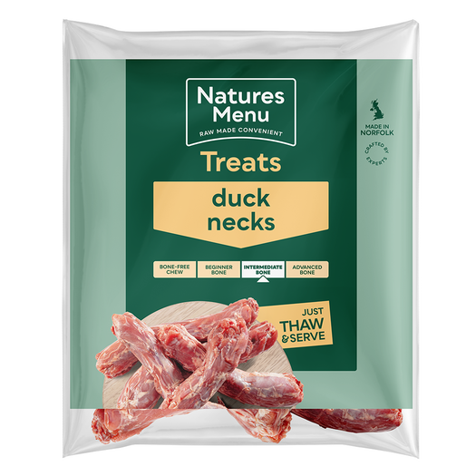 Natures Menu Frozen Chews Duck Neck 7pc - In Shop or Pickup only