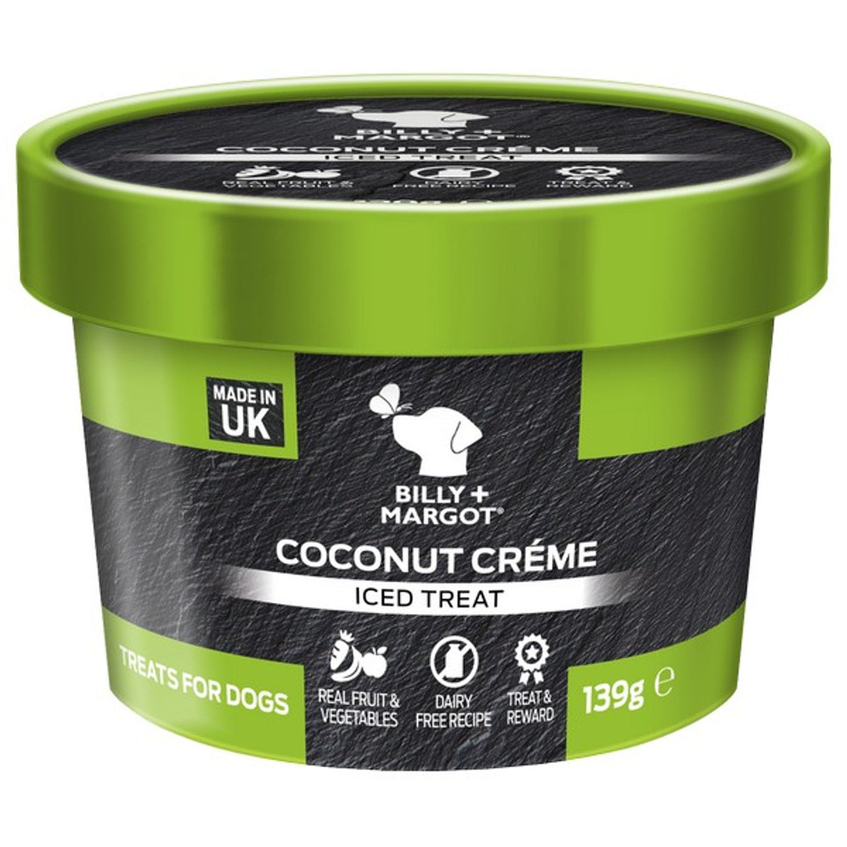 Billy And Margot Coconut Creme Ice Treat 160ml