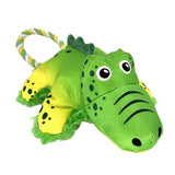 KONG Cozie Tuggz Alligator Medium Large