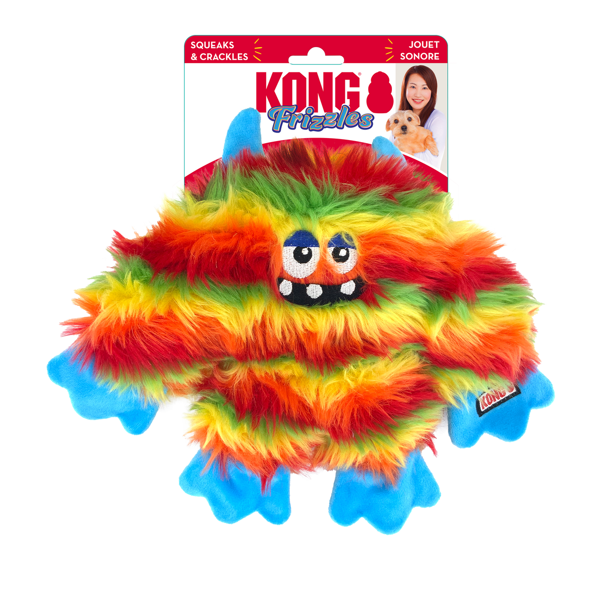 KONG Frizzle Zazzle Md