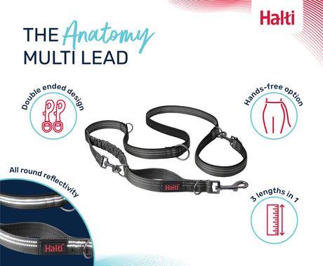 COA Halti Anatomy Multi Lead