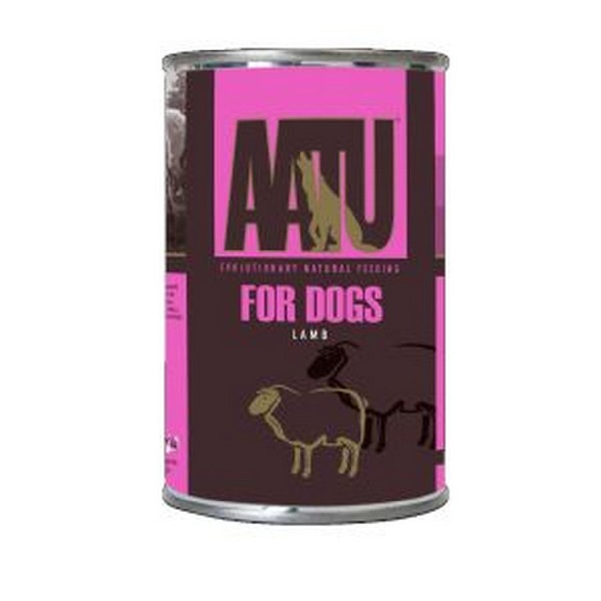 AATU Dog Adult Wet Lamb 400g