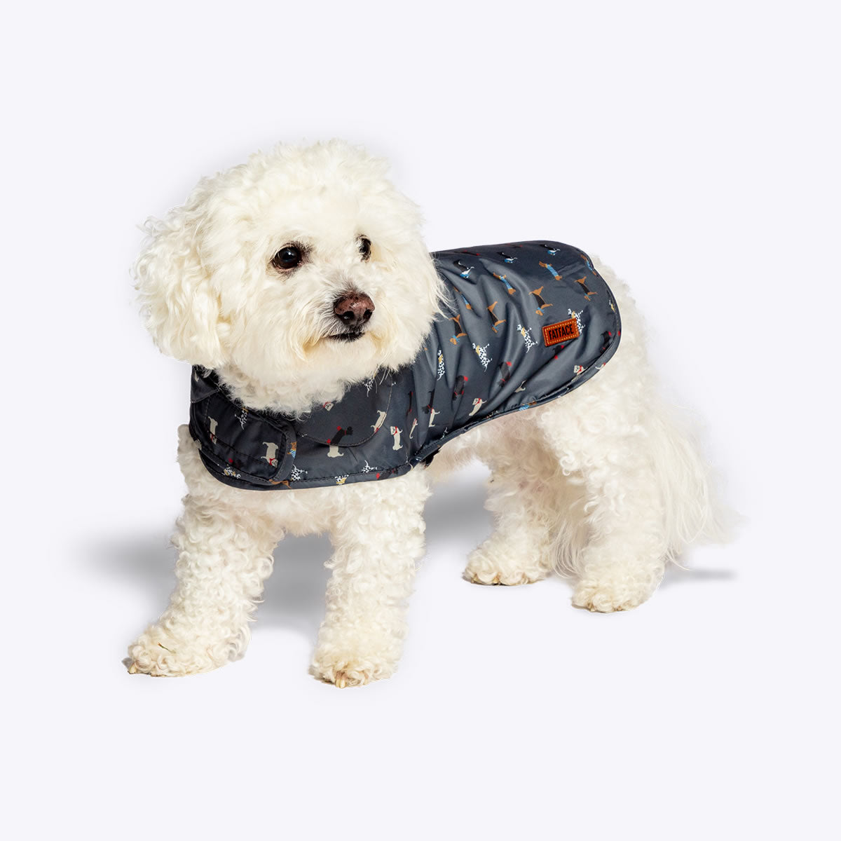 Danish Design Fatface Marching Dogs Raincoat