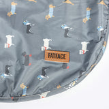 Danish Design Fatface Marching Dogs Raincoat