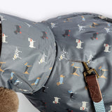 Danish Design Fatface Marching Dogs Raincoat