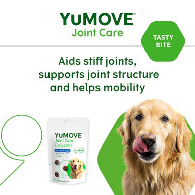 Yumove Joint Care Daily Bites - for Senior Dogs