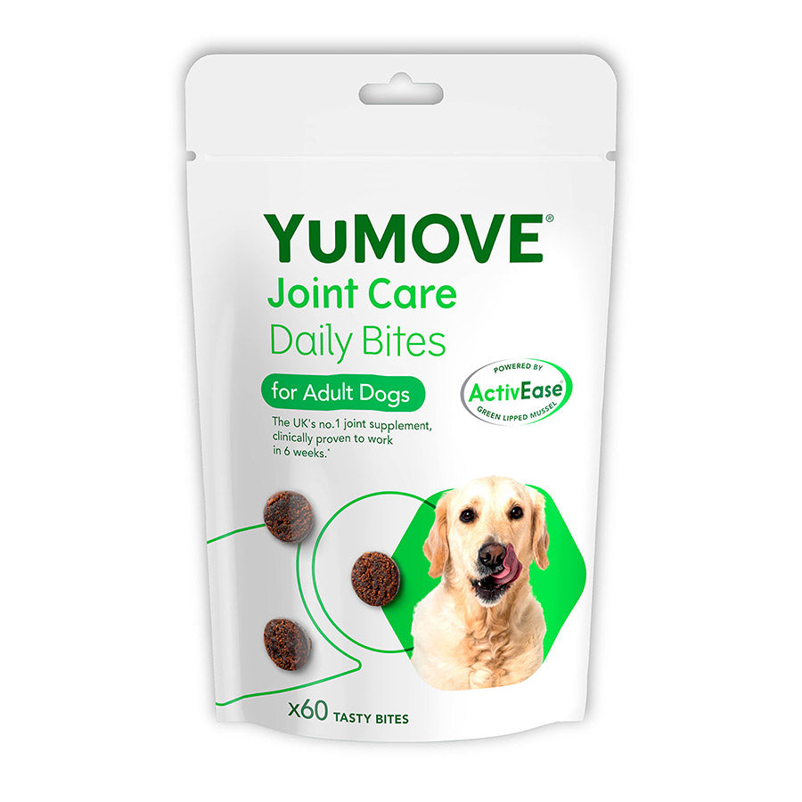 Yumove Joint Care Daily Bites - for Adults