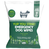 Hownd - Yuo You Stink! Emergency Biodegradable Dog Wipes