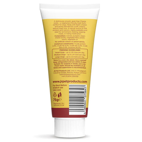 JR Pet Cheese Paste 75g