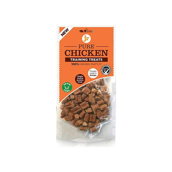 JR Pet Pure Chicken Training Treats 85g