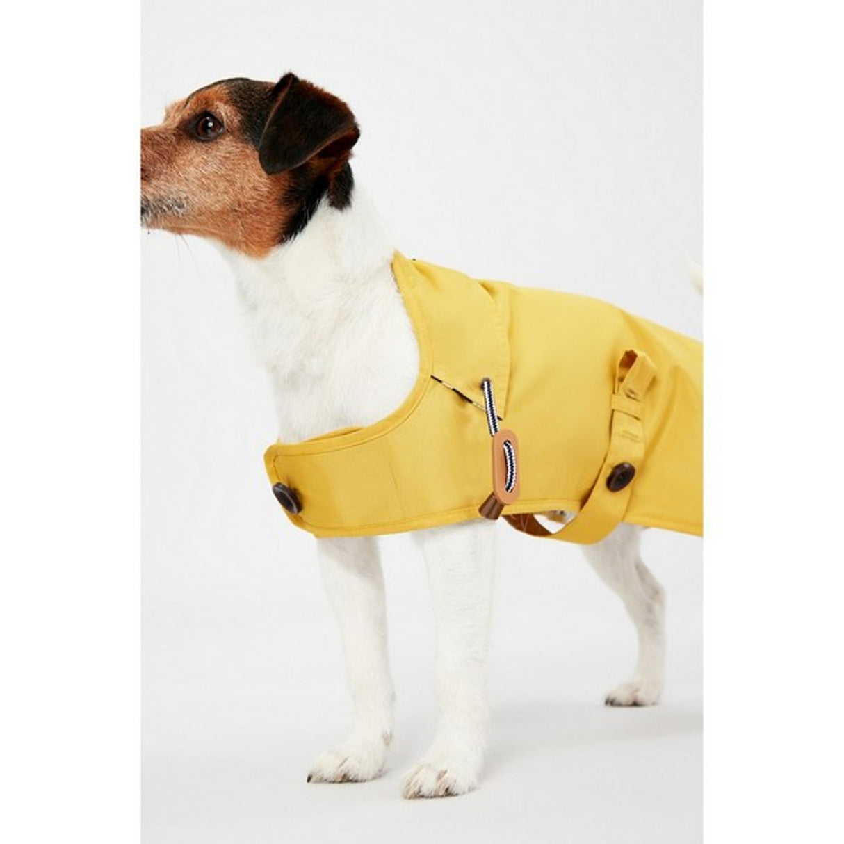 Joules Antique Gold Water Resistant Dog Coat