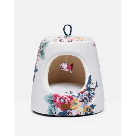 Joules Cambridge Floral Cat Hideaway