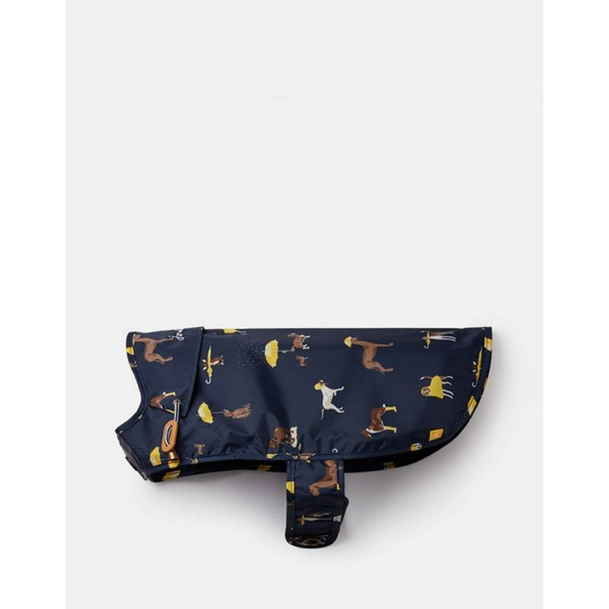 Joules Dog Raincoat Navy