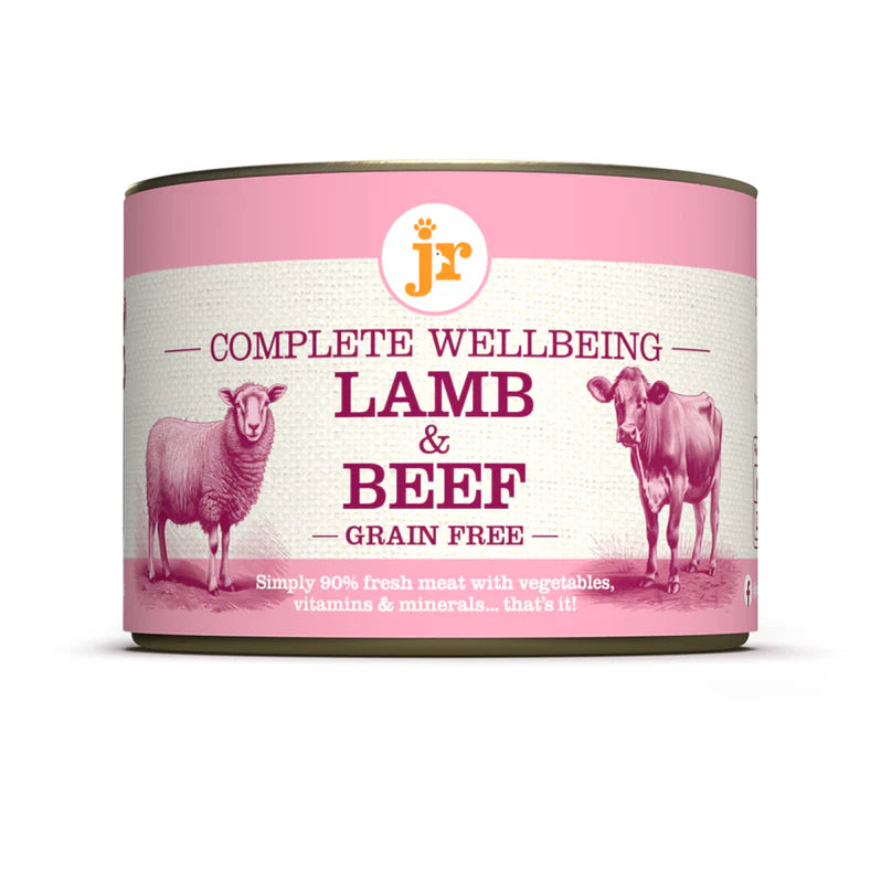 Jr Pet Complete Wellbeing Lamb & Beef