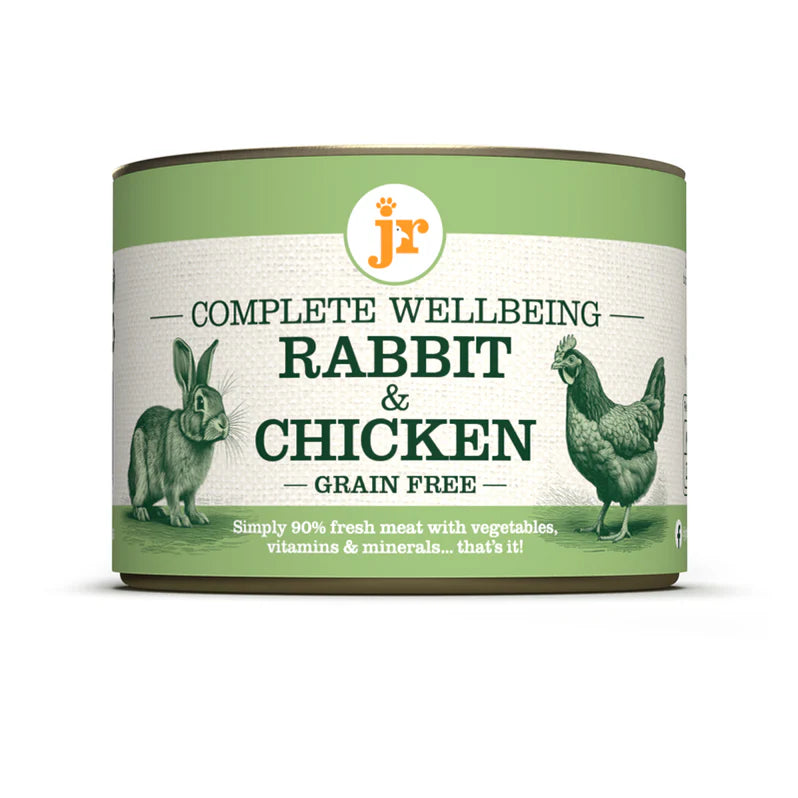 Jr Pet Complete Wellbeing Rabbit & Chicken