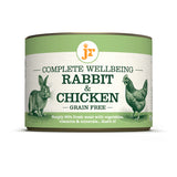 Jr Pet Complete Wellbeing Rabbit & Chicken