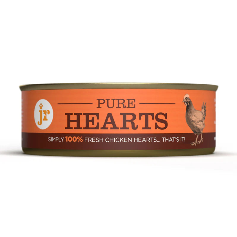 Jr Pet Pure Chicken Hearts Topper & Mixer