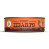 Jr Pet Pure Chicken Hearts Topper & Mixer