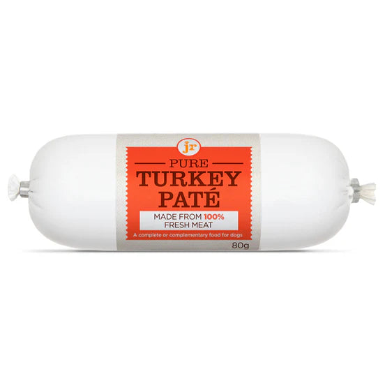 Jr Pet Pure Turkey Paté Christmas Cracker 80g