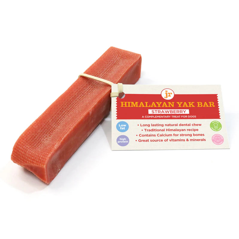 Jr Pet Strawberry Himalayan Yak Bar Medium