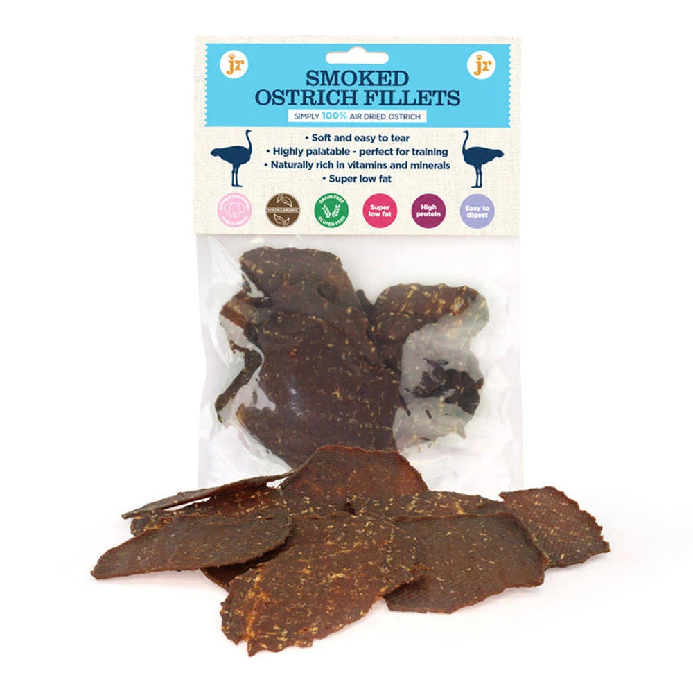 Jr Pet Smoked Ostrich Fillets