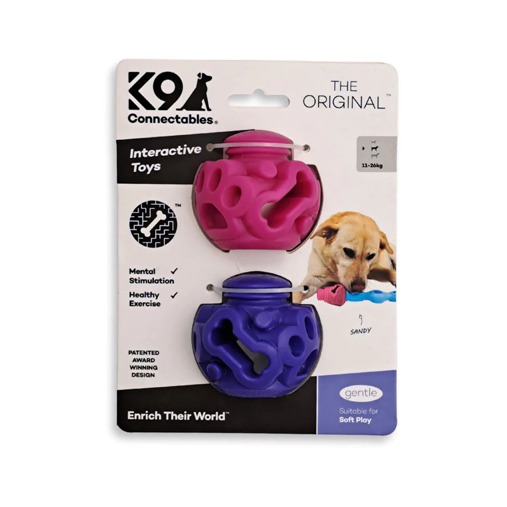 K9 Connectables The Original Gentle Pink/Purple