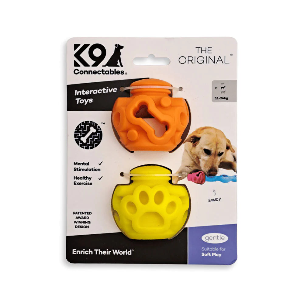 K9 Connectables The Original Gentle Orange/Yellow