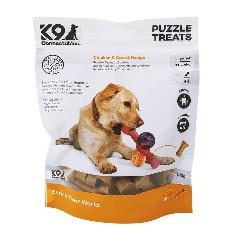 K9 Connectables Puzzle Treats - Chicken