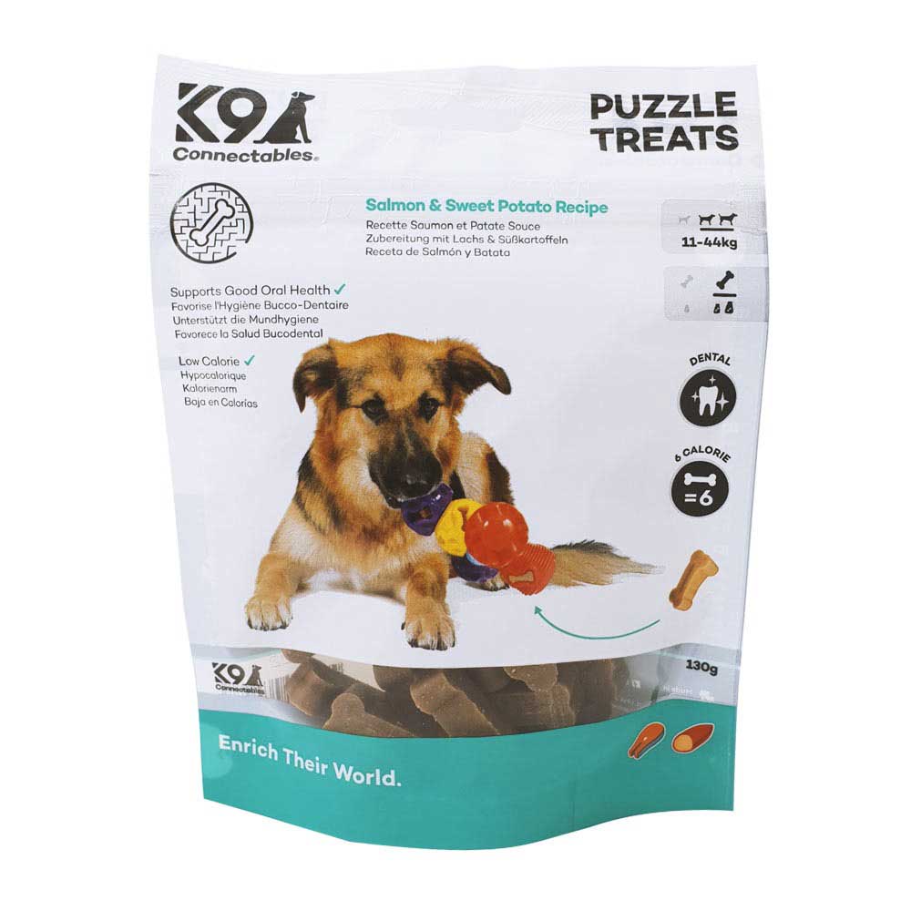 K9 Connectables Puzzle Treats - Salmon